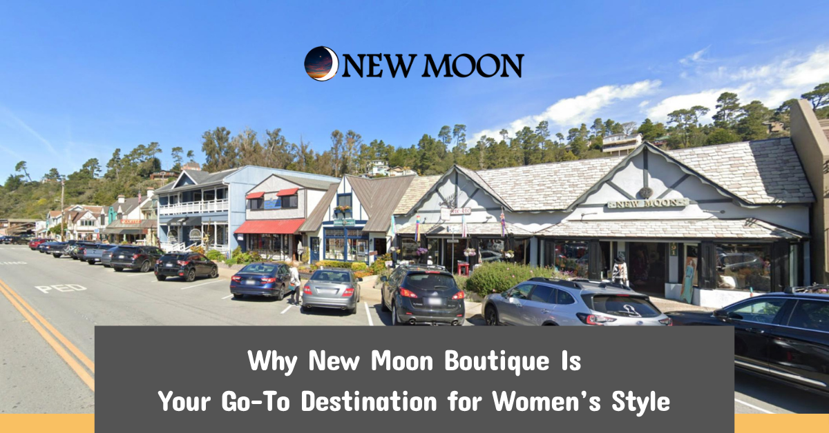 Shop women’s boutique clothing online at New Moon Boutique.